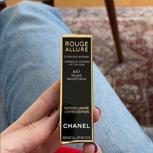 Chanel Rouge Allure Lipstick